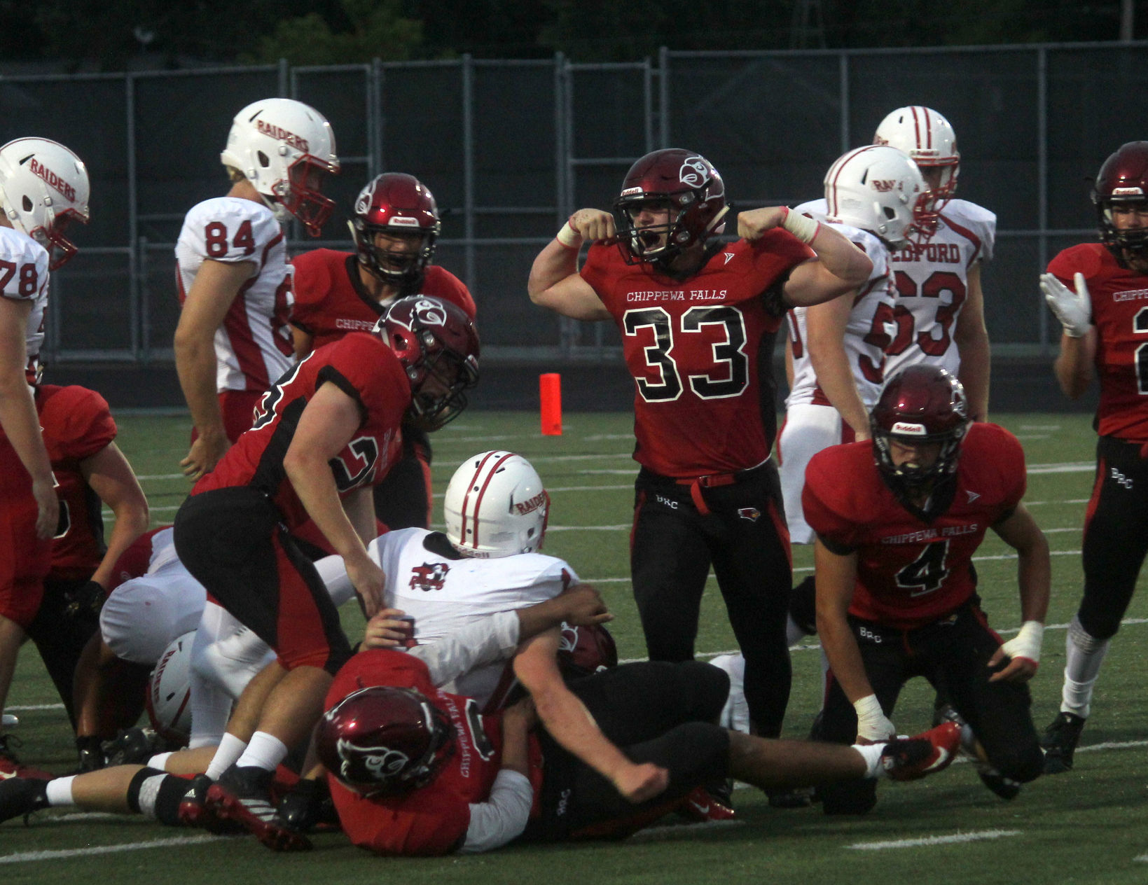 Medford at Chi-Hi football 8-24-18